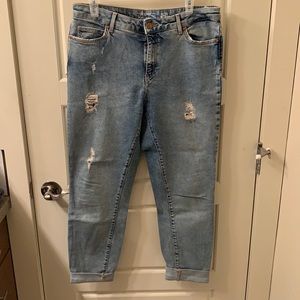 Boyfriend jeans